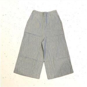 Madewell Chambray Culottes